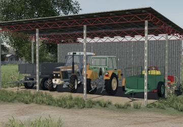 Machine Shelter version 1.0.0.0 for Farming Simulator 2019