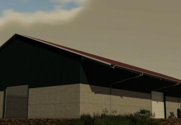 Machinery Shed version 1.1.0.0 for Farming Simulator 2019 (v1.7.x)