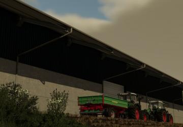 Machinery Shed version 1.1.1.0 for Farming Simulator 2019 (v1.7.x)