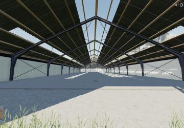 Machineshed version 1.0.0.0 for Farming Simulator 2019 (v1.4х)