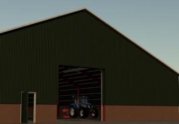 Machineshed version 1.0.0.0 for Farming Simulator 2019 (v1.7.x)