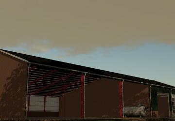 Machineshed With Workshop version 1.1.0.0 for Farming Simulator 2019 (v1.7.x)