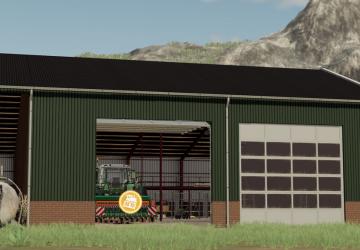 Machineshed With Workshop version 1.1.0.0 for Farming Simulator 2019 (v1.7.x)