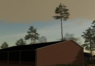 Machineshed With Workshop version 1.1.0.0 for Farming Simulator 2019 (v1.7.x)