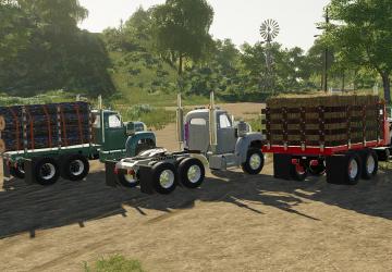 Mack B61 version 1.1.0.0 for Farming Simulator 2019 (v1.6.x)