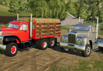 Mack B61 version 1.1.0.0 for Farming Simulator 2019 (v1.6.x)