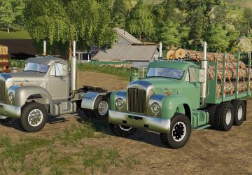 Mack B61 version 1.1.0.0 for Farming Simulator 2019 (v1.6.x)