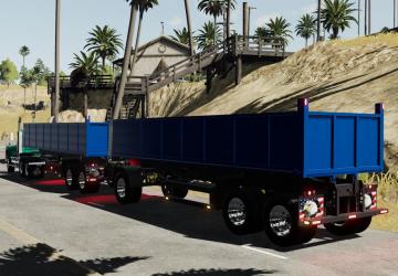 Mack B61 version 1.9.1 for Farming Simulator 2019 (v1.7x)
