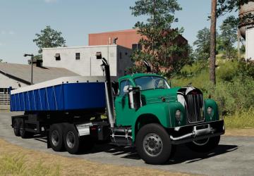 Mack B61 version 1.9.1 for Farming Simulator 2019 (v1.7x)