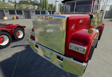 MACK DAYCAB AND MACK SLEEPER TRUCK version 1.0.0.5 for Farming Simulator 2019 (v1.3.0.1)