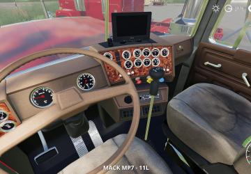 MACK DAYCAB AND MACK SLEEPER TRUCK version 1.0.0.5 for Farming Simulator 2019 (v1.3.0.1)