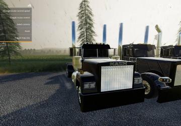 Mack Daycab And Sleeper version 1.0 for Farming Simulator 2019