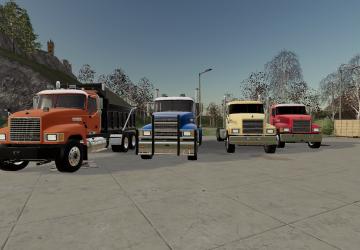 Mack Pinnacle version 24.09.19 for Farming Simulator 2019 (v1.4.x)