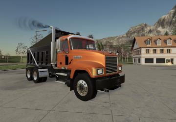 Mack Pinnacle version 24.09.19 for Farming Simulator 2019 (v1.4.x)