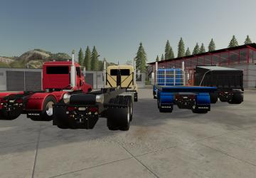 Mack Pinnacle version 24.09.19 for Farming Simulator 2019 (v1.4.x)