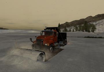 Mack Pinnacle version 24.09.19 for Farming Simulator 2019 (v1.4.x)