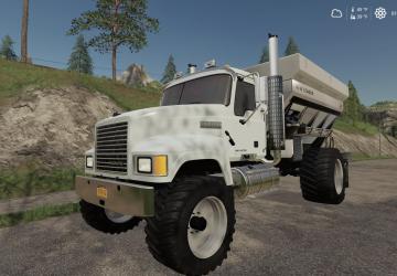 Mack Pinnacle Spreader Truck version 1.0.0.0 for Farming Simulator 2019 (v1.4)