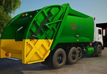 Mack Terra Pro version 1.0 for Farming Simulator 2019 (v1.7x)