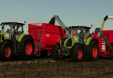 MaizePlus CCM Extension version 1.2.0.0 for Farming Simulator 2019 (v1.7x)