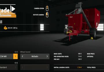 MaizePlus CCM Extension version 1.2.0.0 for Farming Simulator 2019 (v1.7x)