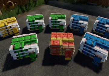 MaizePlus Forage Extension - Animal Food Additions v1.0.0.0 for Farming Simulator 2019 (v1.7х)