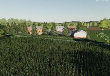 Majstrowice Map version 1.0.0.0 for Farming Simulator 2019 (v1.6.x)