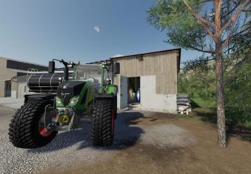 Make-UP Dairy version 1.0 for Farming Simulator 2019 (v1.6.0.0)