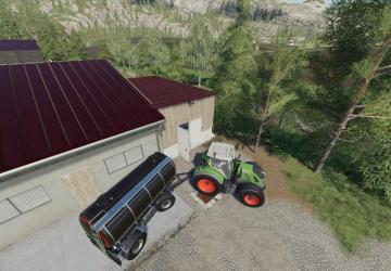 Make-UP Dairy version 1.0 for Farming Simulator 2019 (v1.6.0.0)