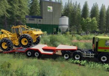 MAN 33 414 6x6 Pack version 2.0.0.1 for Farming Simulator 2019 (v1.7x)