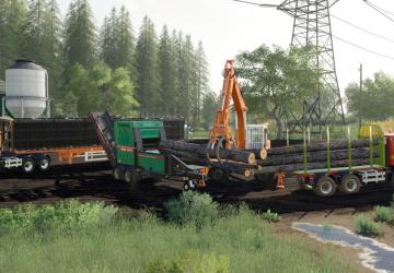 MAN 33 414 6x6 Pack version 2.0.0.1 for Farming Simulator 2019 (v1.7x)