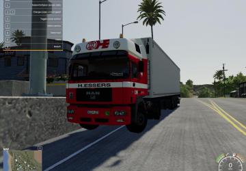 MAN F2000 19.414 version 1.0 for Farming Simulator 2019 (v1.3.0.1)