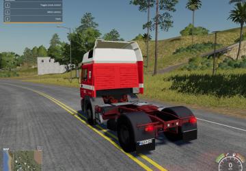 MAN F2000 19.414 version 1.0 for Farming Simulator 2019 (v1.3.0.1)