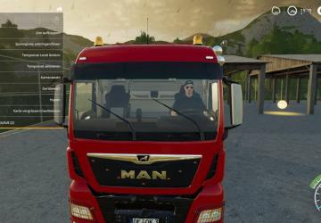 MAN Forest Truck MP version 1.4.6 for Farming Simulator 2019 (v1.3.х)