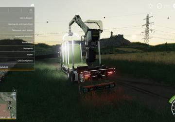 MAN Forest Truck MP version 1.4.6 for Farming Simulator 2019 (v1.3.х)
