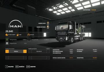 MAN Forest Truck MP version 1.4.6 for Farming Simulator 2019 (v1.3.х)
