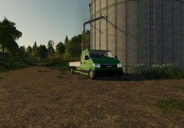 MAN TGE 3.100 - 3.180 version 1.0.0.0 for Farming Simulator 2019 (v1.5.x)
