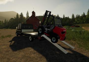 MAN TGE 3.100 - 3.180 version 1.0.0.0 for Farming Simulator 2019 (v1.5.x)