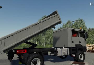 Man TGM 41480 4x4 Meiller Kipper version 1.0.0.0 for Farming Simulator 2019 (v1.4х)