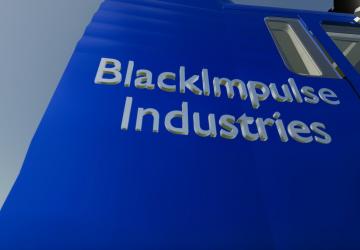 MAN TGS 18.500 BlackImpulse Edition version 2.0.0.0 for Farming Simulator 2019 (v1.4х)