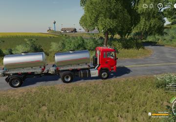 MAN TGS 18.540 version 1.0.0 for Farming Simulator 2019 (v1.6.0.0)
