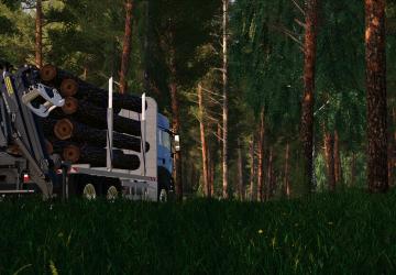 MAN TGS 33.500 Timber version 1.0.0.0 for Farming Simulator 2019