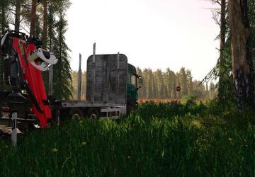 MAN TGS 33.500 Timber version 1.0.0.0 for Farming Simulator 2019