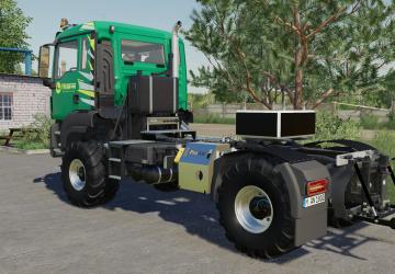 MAN TGS Agro Truck version 3.0.0.0 for Farming Simulator 2019 (v1.7.x)