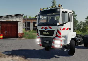 MAN TGS Agro Truck version 3.0.0.0 for Farming Simulator 2019 (v1.7.x)