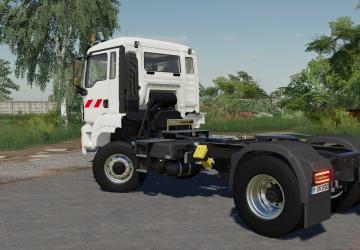 MAN TGS Agro Truck version 3.0.0.0 for Farming Simulator 2019 (v1.7.x)