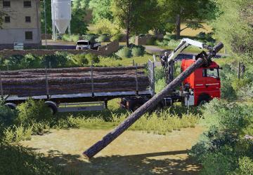 MAN TGX 26.600 Forst version 1.0.0.0 for Farming Simulator 2019 (v1.6.0.0)