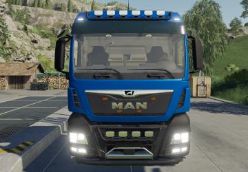 MAN TGX version 1.0.0.0 for Farming Simulator 2019 (v1.6.x)