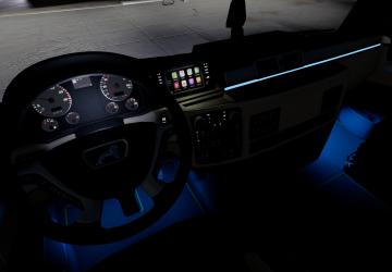 MAN TGX version 1.0.0.0 for Farming Simulator 2019 (v1.6.x)