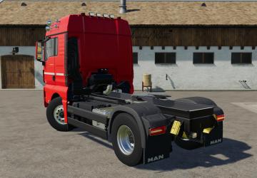 MAN TGX version 1.0.0.0 for Farming Simulator 2019 (v1.6.x)