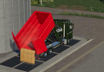 MAN TGX Crane HKL version 1.0.0.1 for Farming Simulator 2019 (v1.7.x)